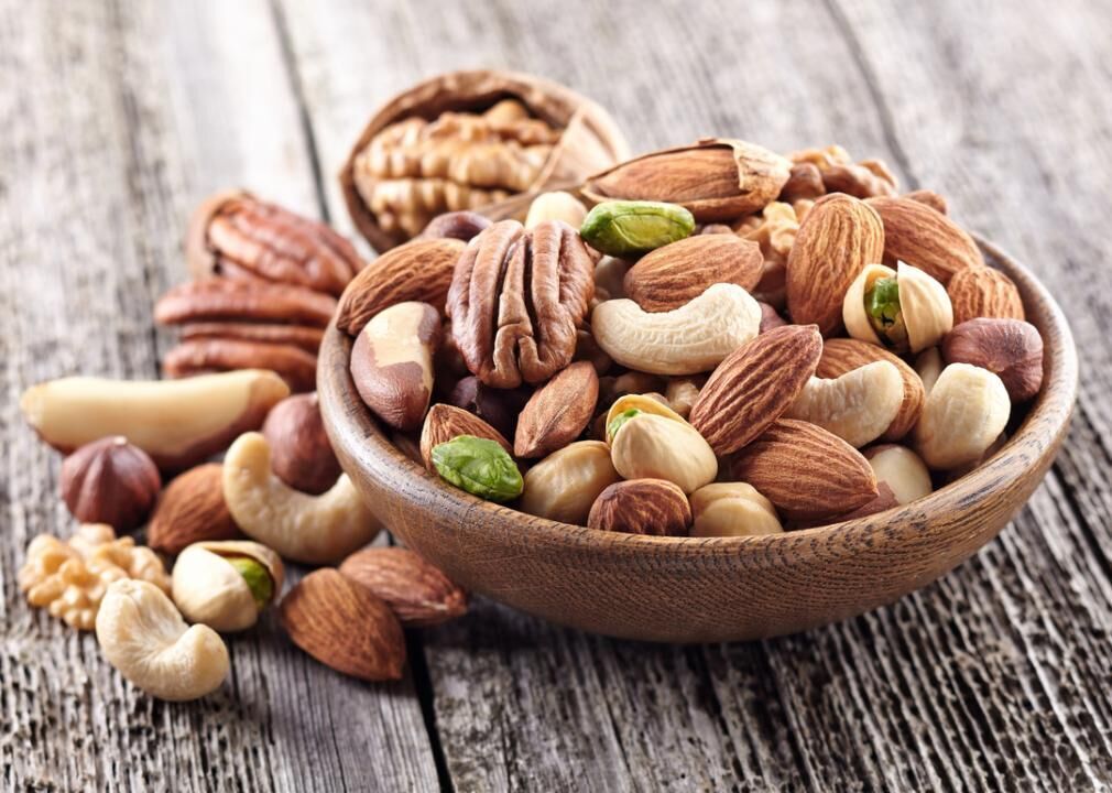 Nuts and seeds